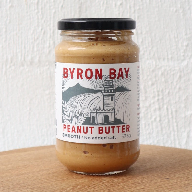 Byron Bay Peanut Butter - Smooth with No Added Salt